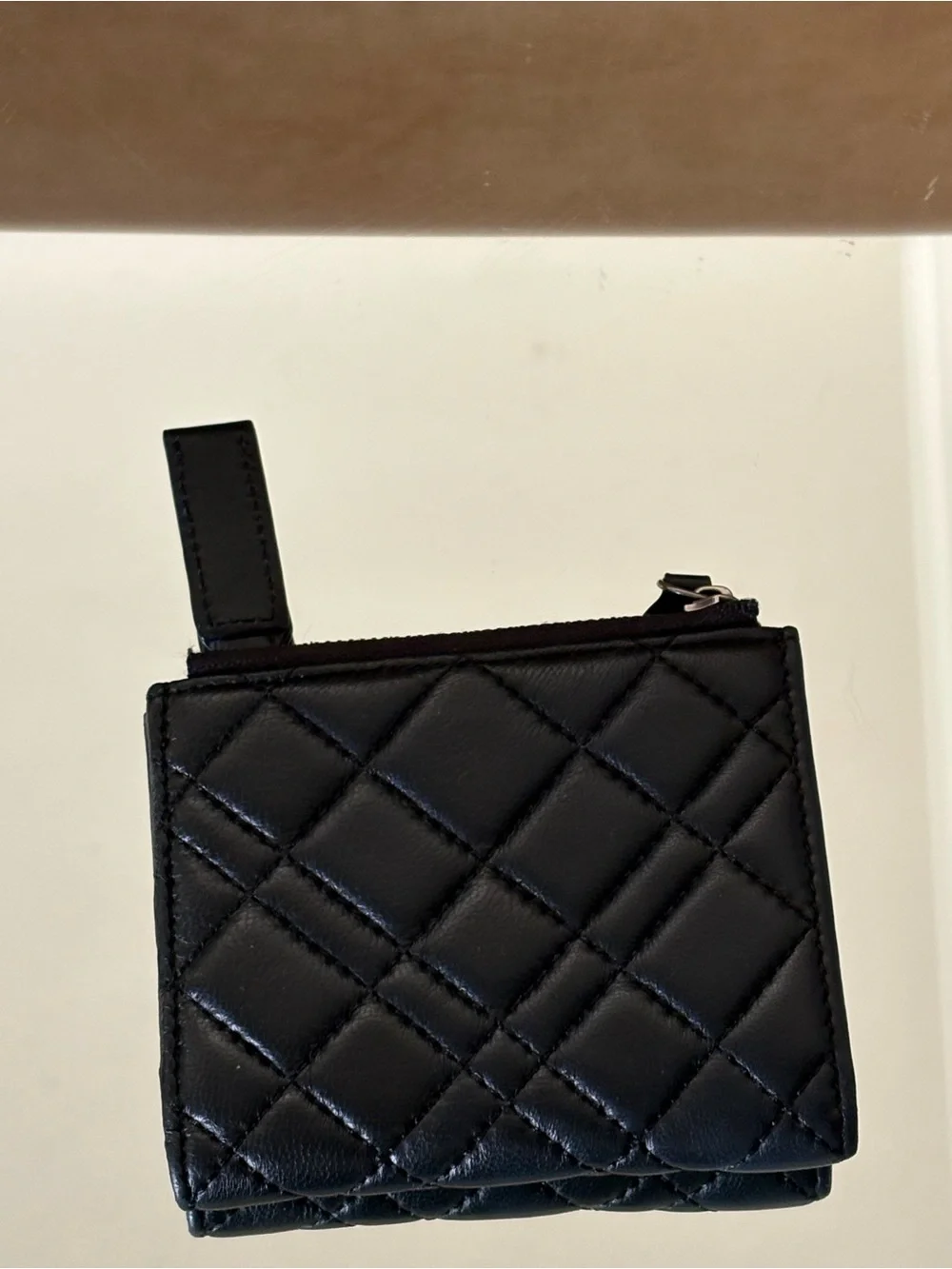 Kurt Geiger quilted leather